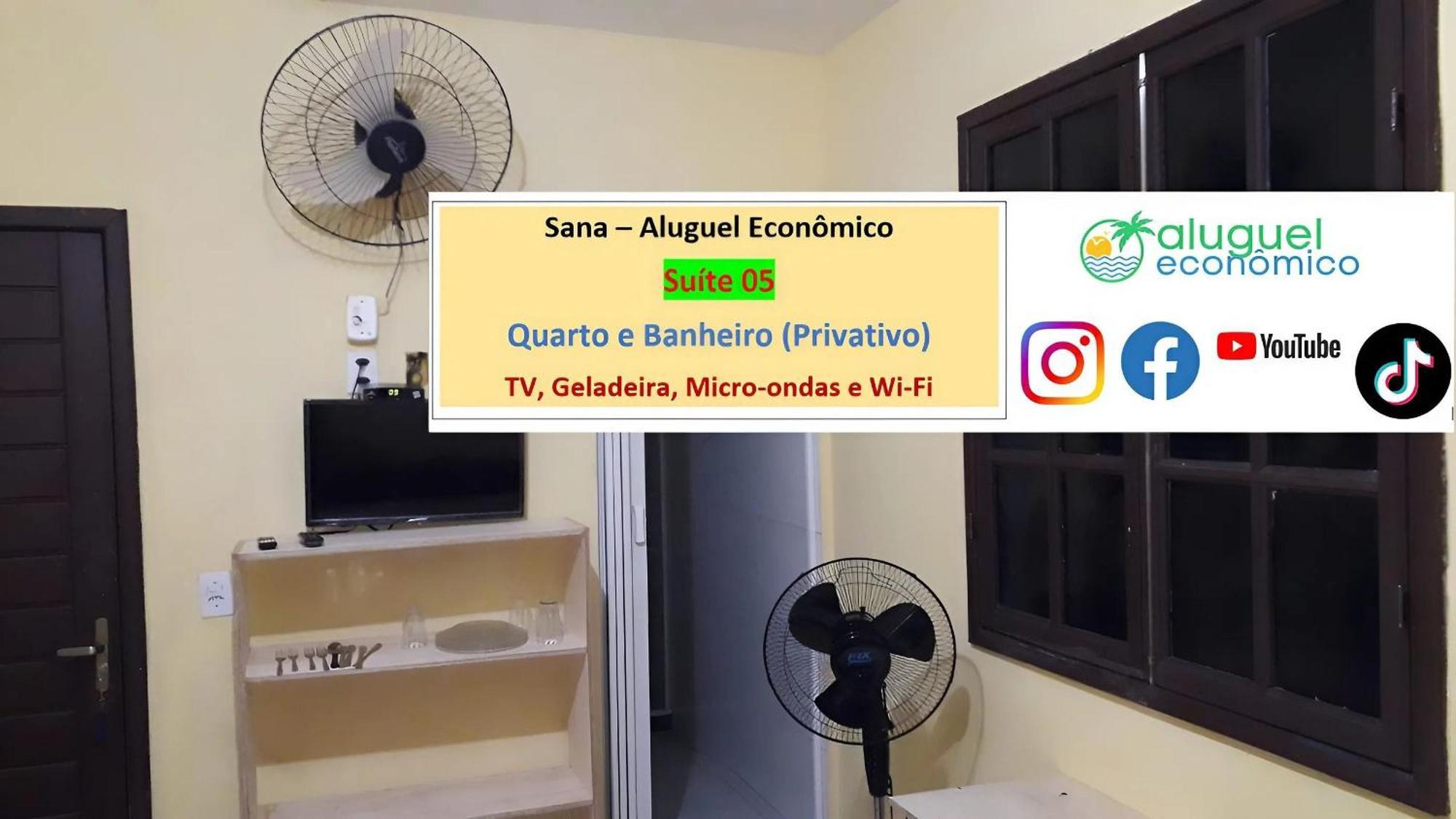 - Aluguel Economico Apartment Sana