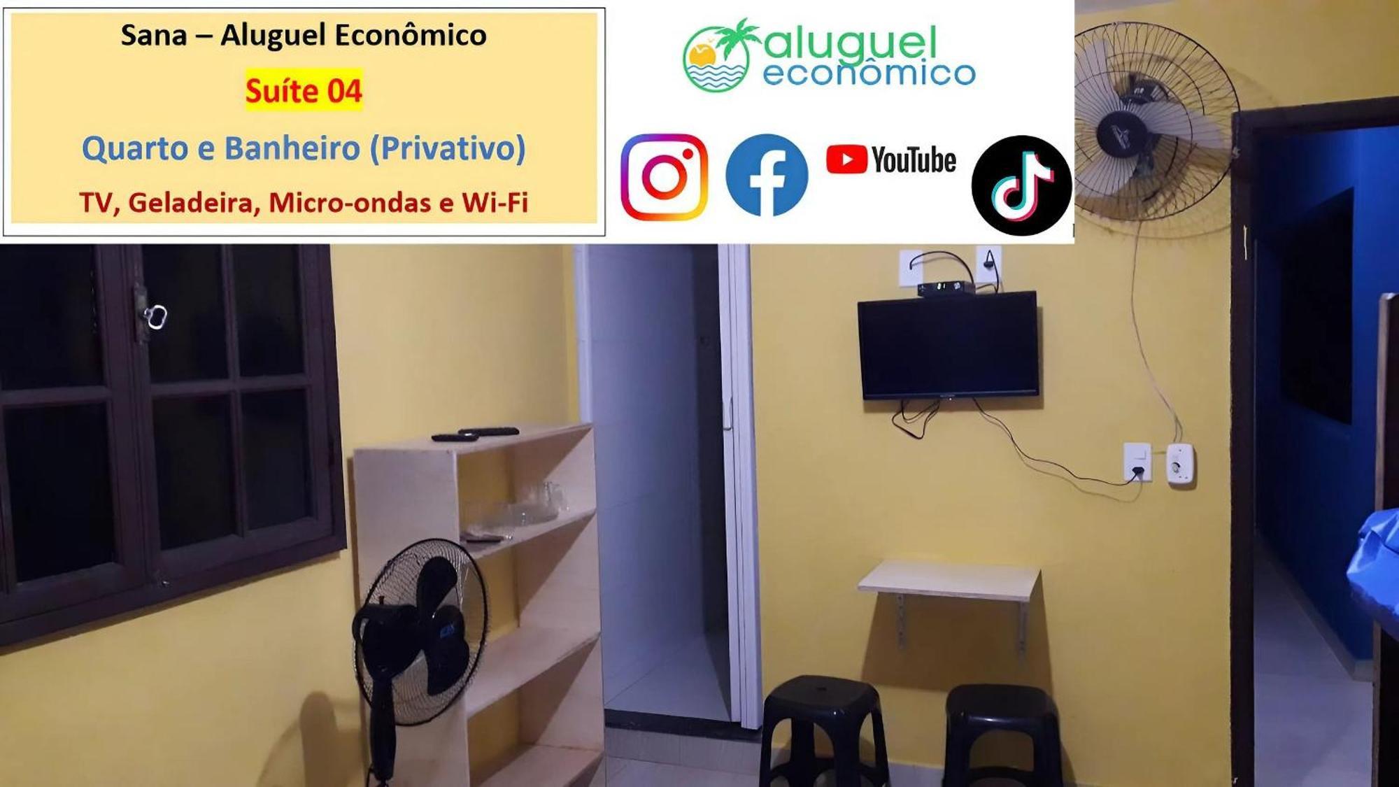 - Aluguel Economico * Sana