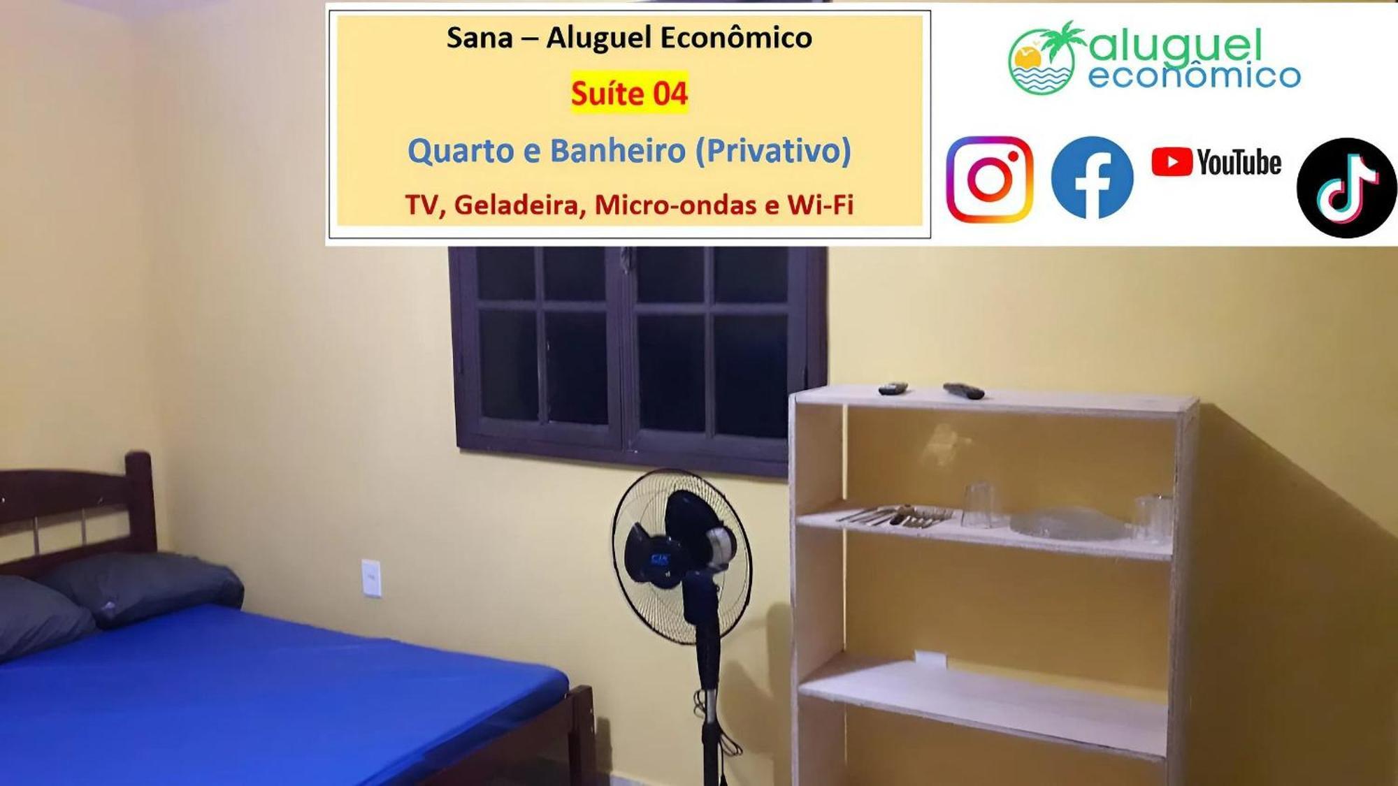 - Aluguel Economico Apartment