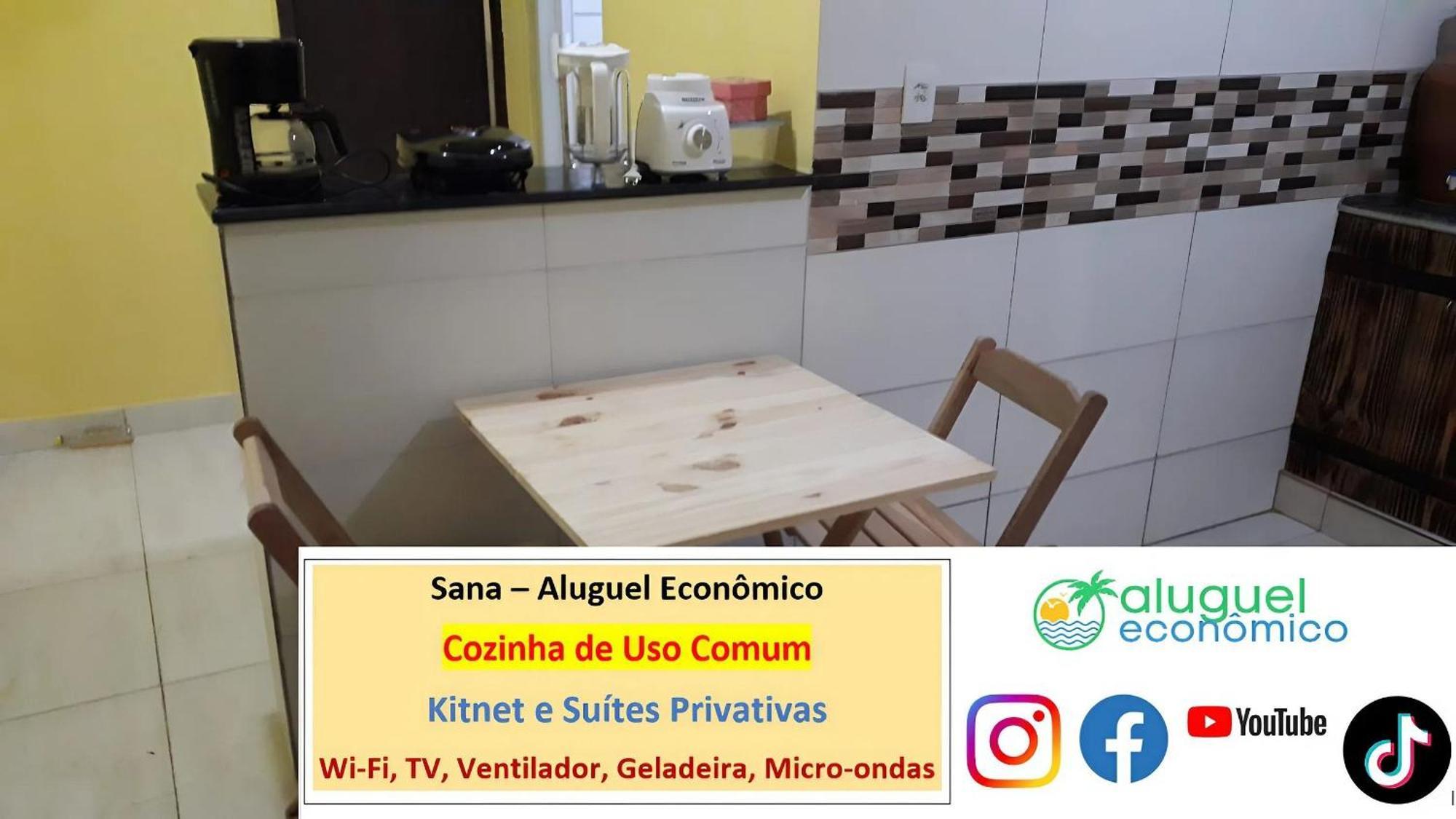 - Aluguel Economico Apartment *