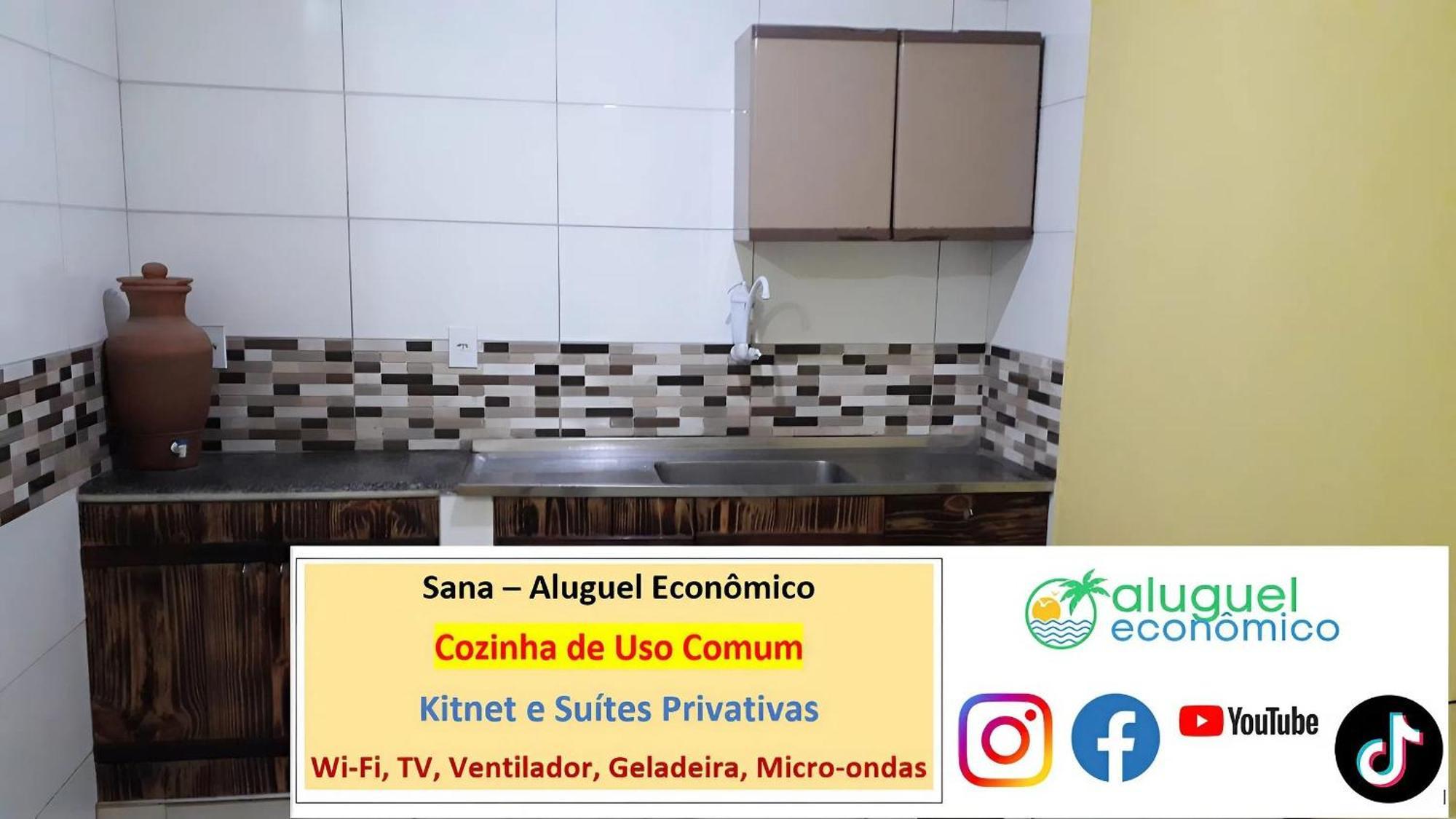 - Aluguel Economico Apartment *