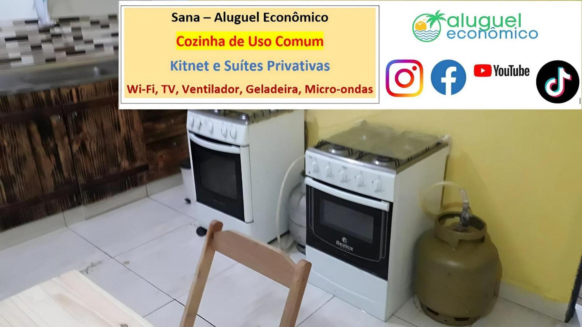 - Aluguel Economico Apartment Sana