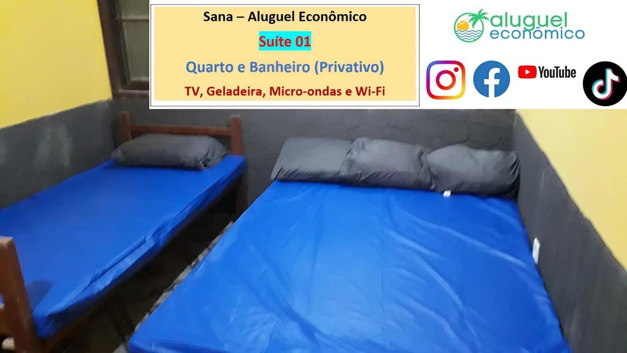 - Aluguel Economico *