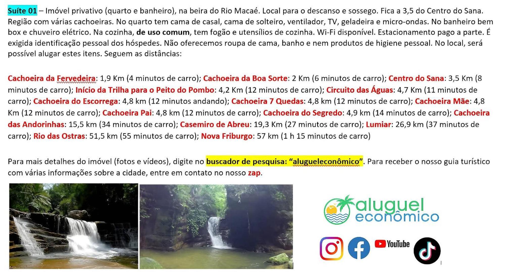 - Aluguel Economico Sana