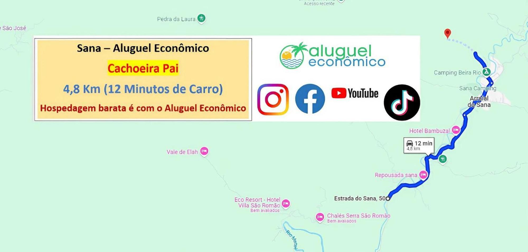 - Aluguel Economico Apartment Sana