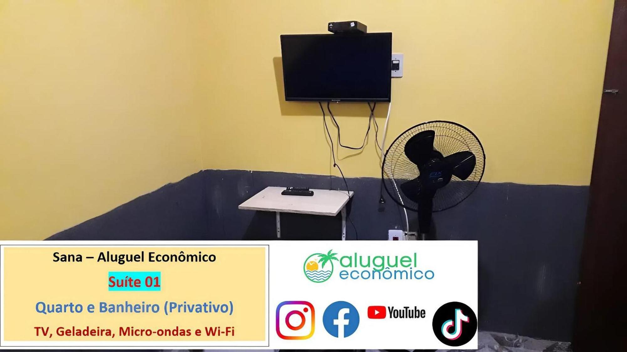 - Aluguel Economico Apartment Sana