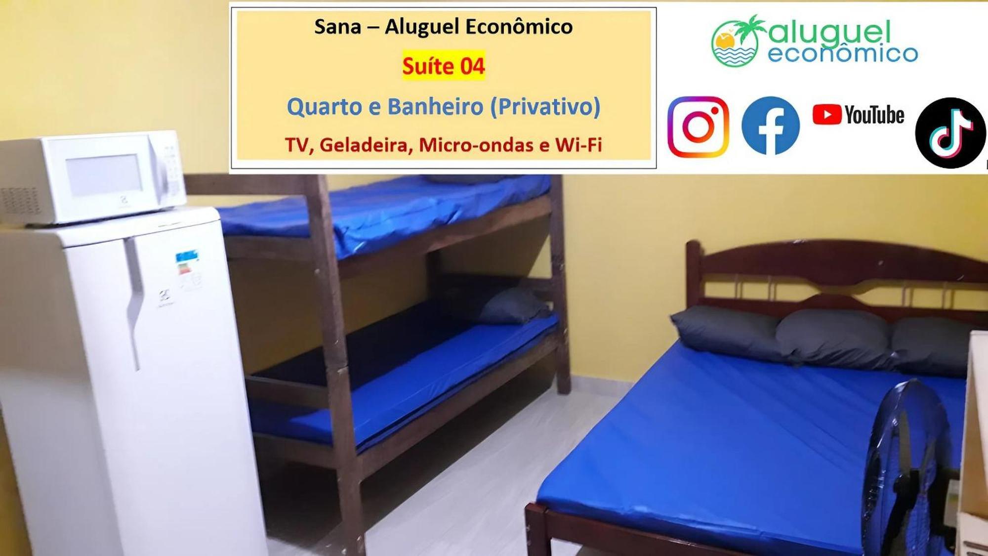 Apartment - Aluguel Economico Sana