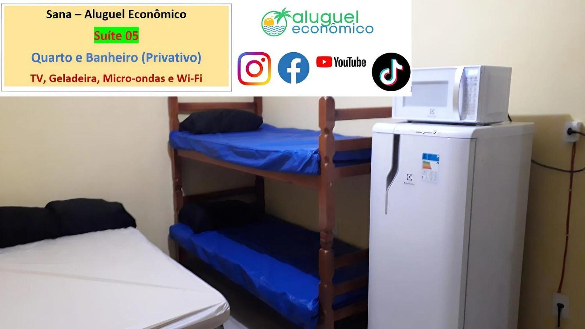 - Aluguel Economico * Sana