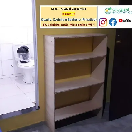 Sana - Aluguel Economico Apartment Exterior photo