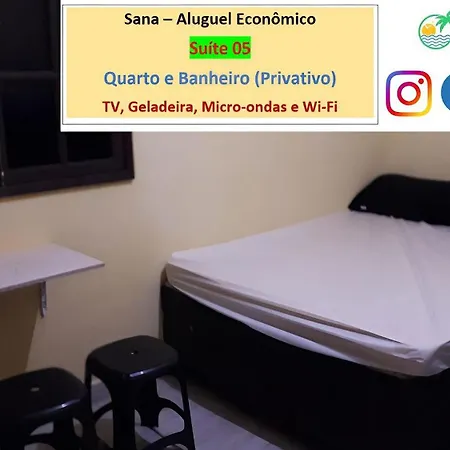 Sana - Aluguel Economico Apartment Exterior photo