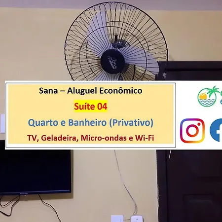 Sana - Aluguel Economico Apartment Exterior photo