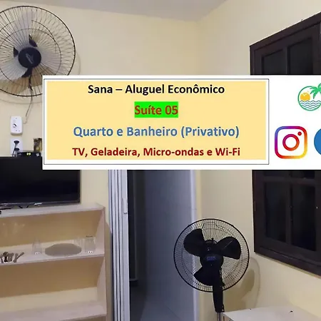 Sana - Aluguel Economico Apartment Exterior photo