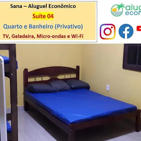 Sana - Aluguel Economico Apartment Exterior photo