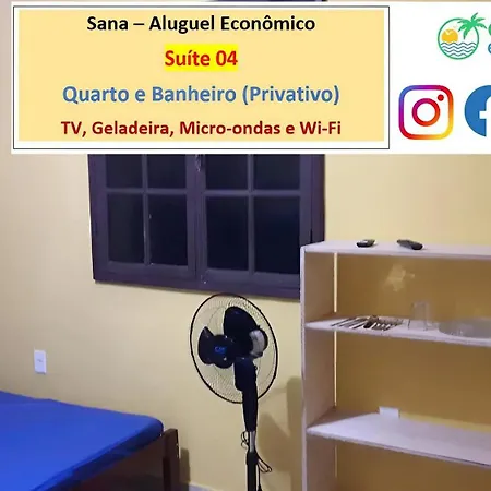 Sana - Aluguel Economico Apartment Exterior photo