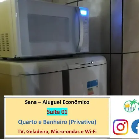Sana - Aluguel Economico Apartment Exterior photo