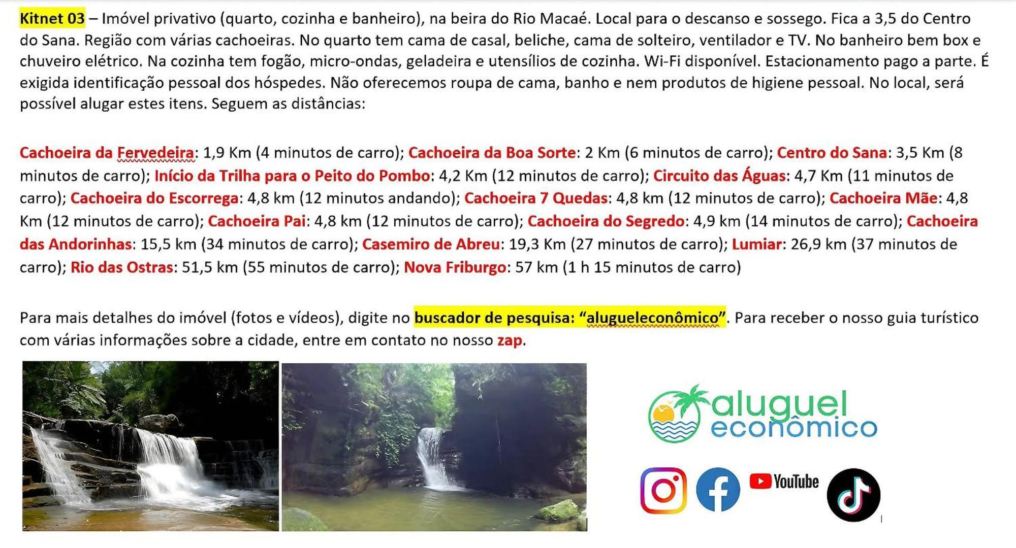 - Aluguel Economico * Sana