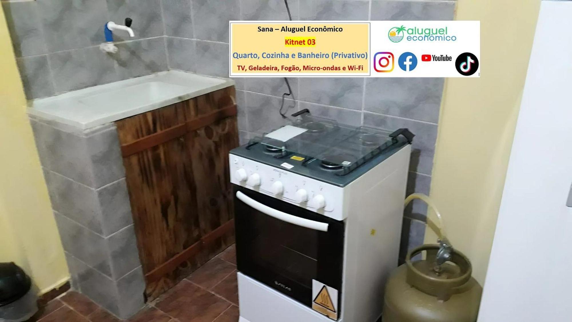 - Aluguel Economico