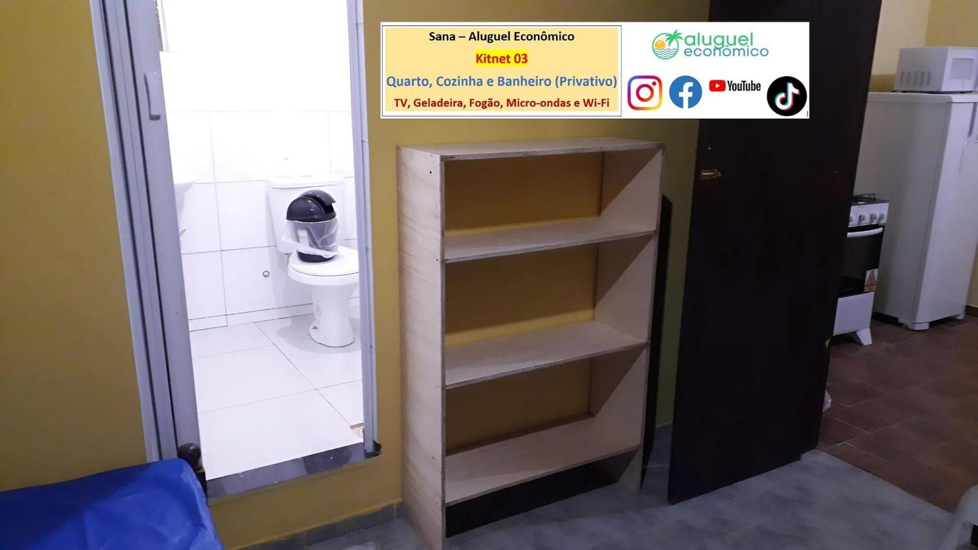 - Aluguel Economico Apartment