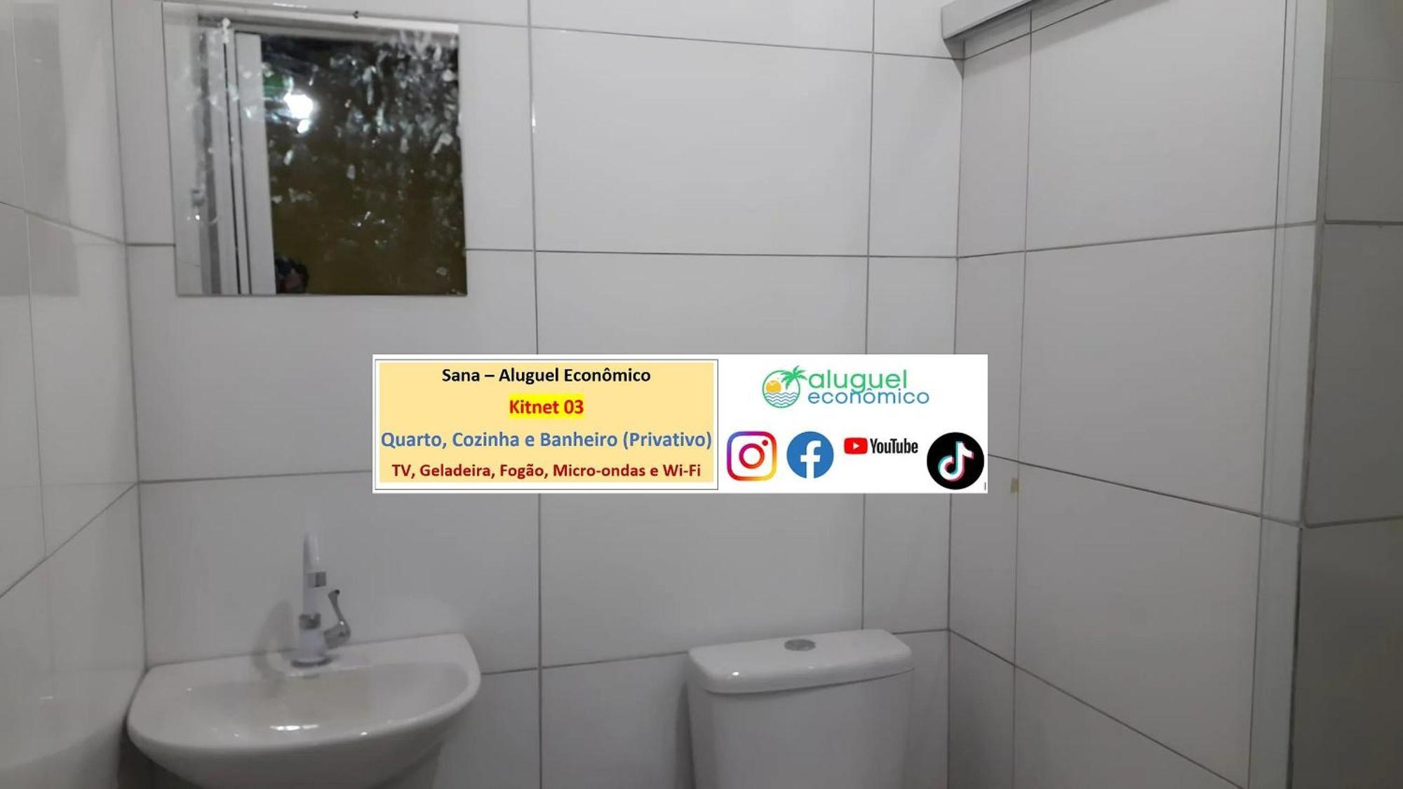 - Aluguel Economico Apartment Sana