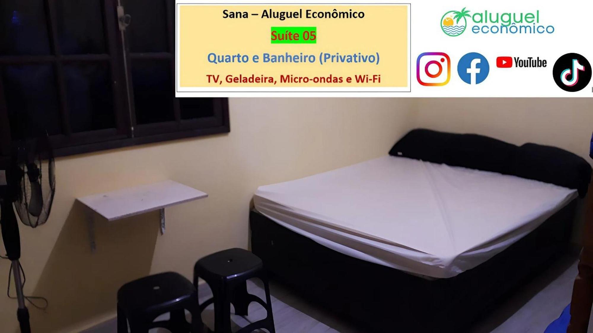 - Aluguel Economico *
