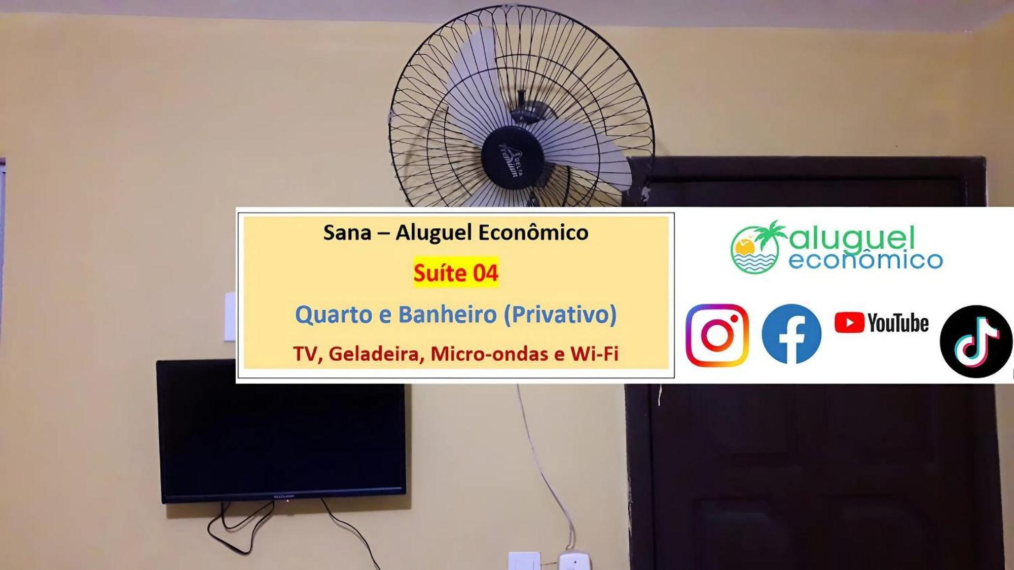 - Aluguel Economico