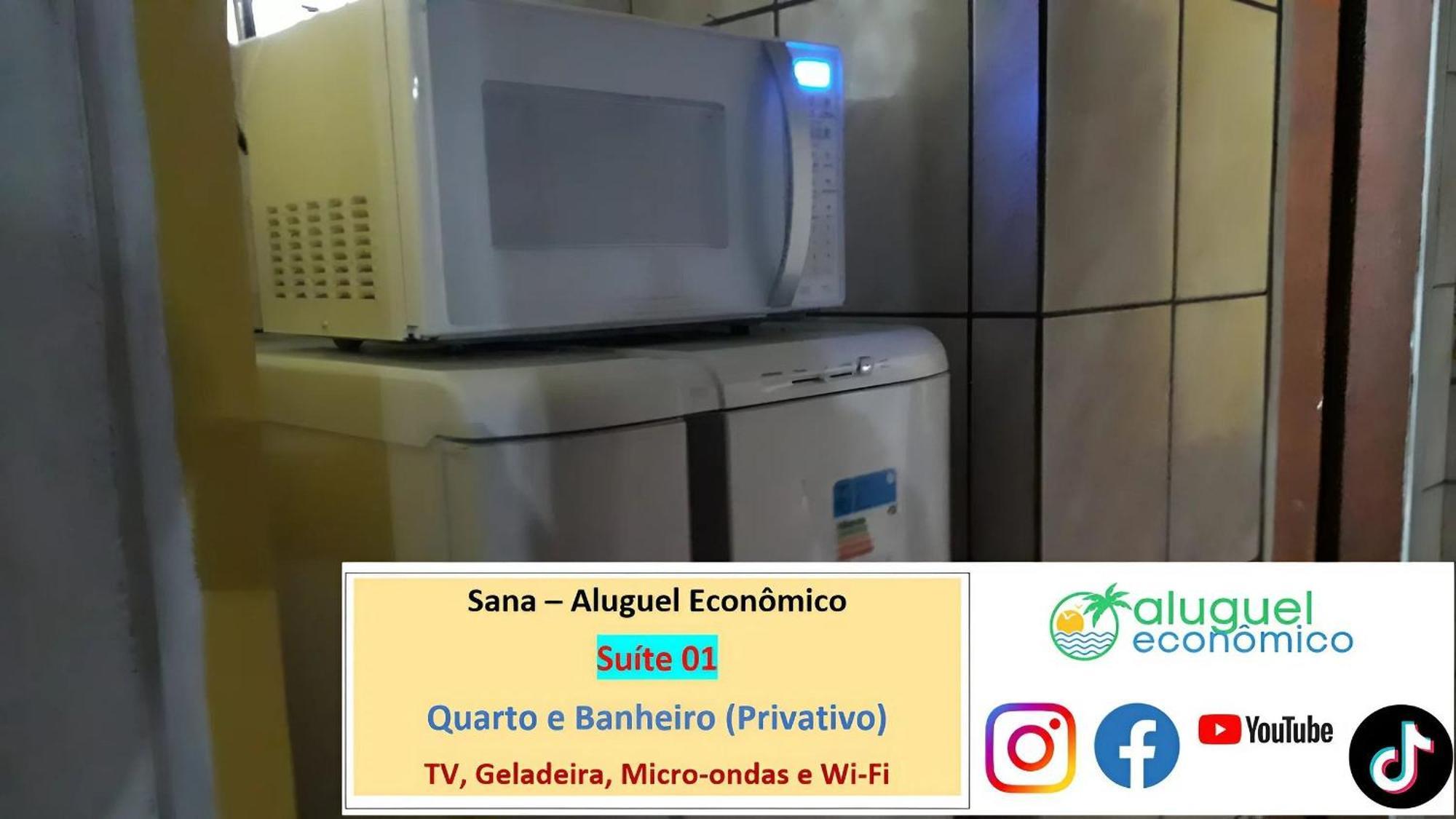 - Aluguel Economico Apartment Sana