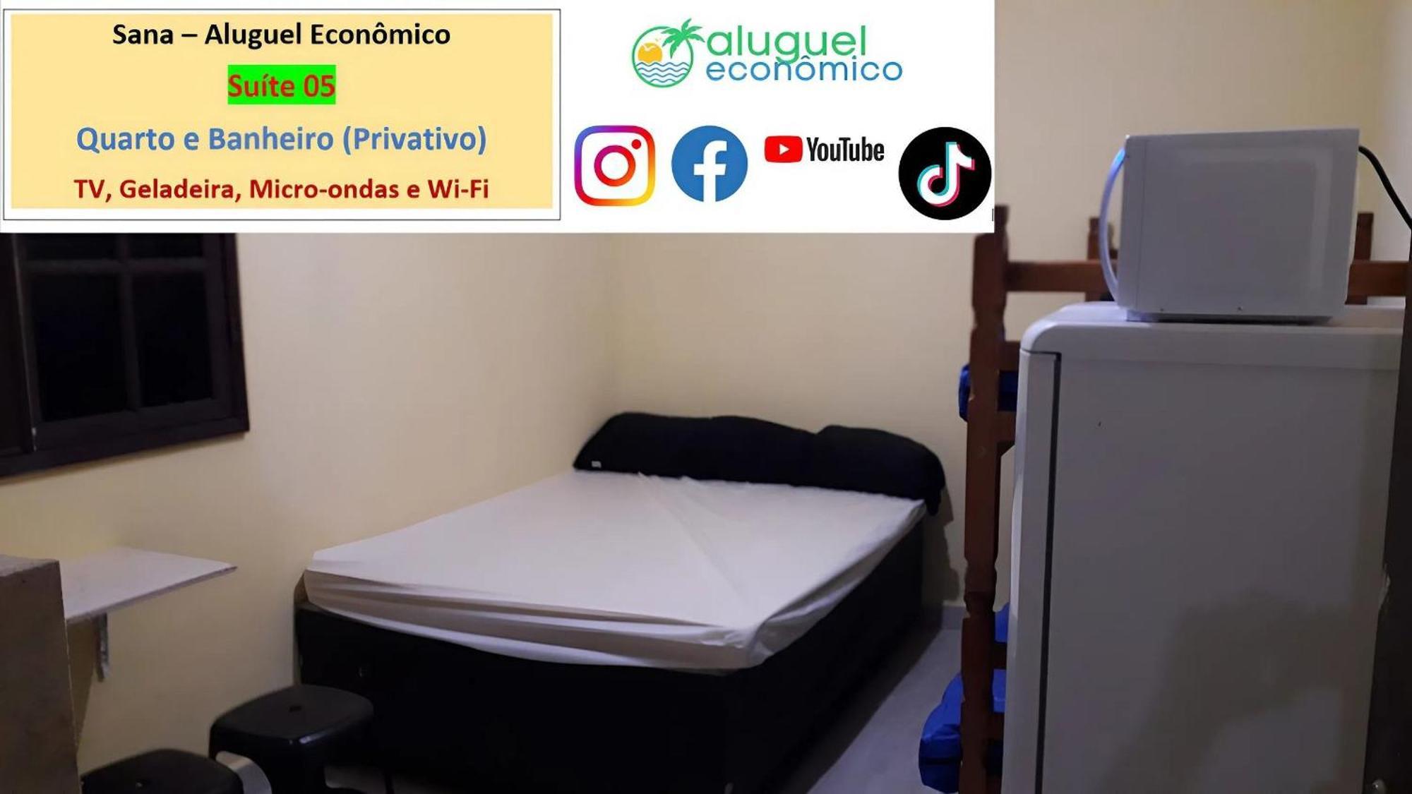 - Aluguel Economico