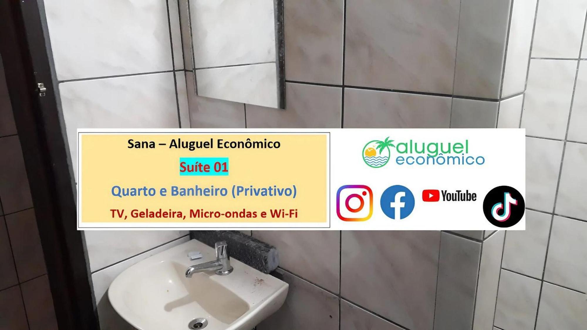 - Aluguel Economico Apartment